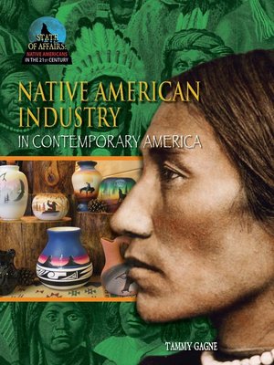 cover image of Native American Industry in Contemporary America
